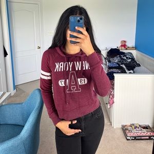 Cropped Hoodie from Aeropostale